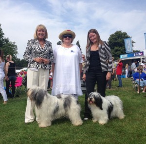 Anne, Megan (Judge) & Lucy at Leeds